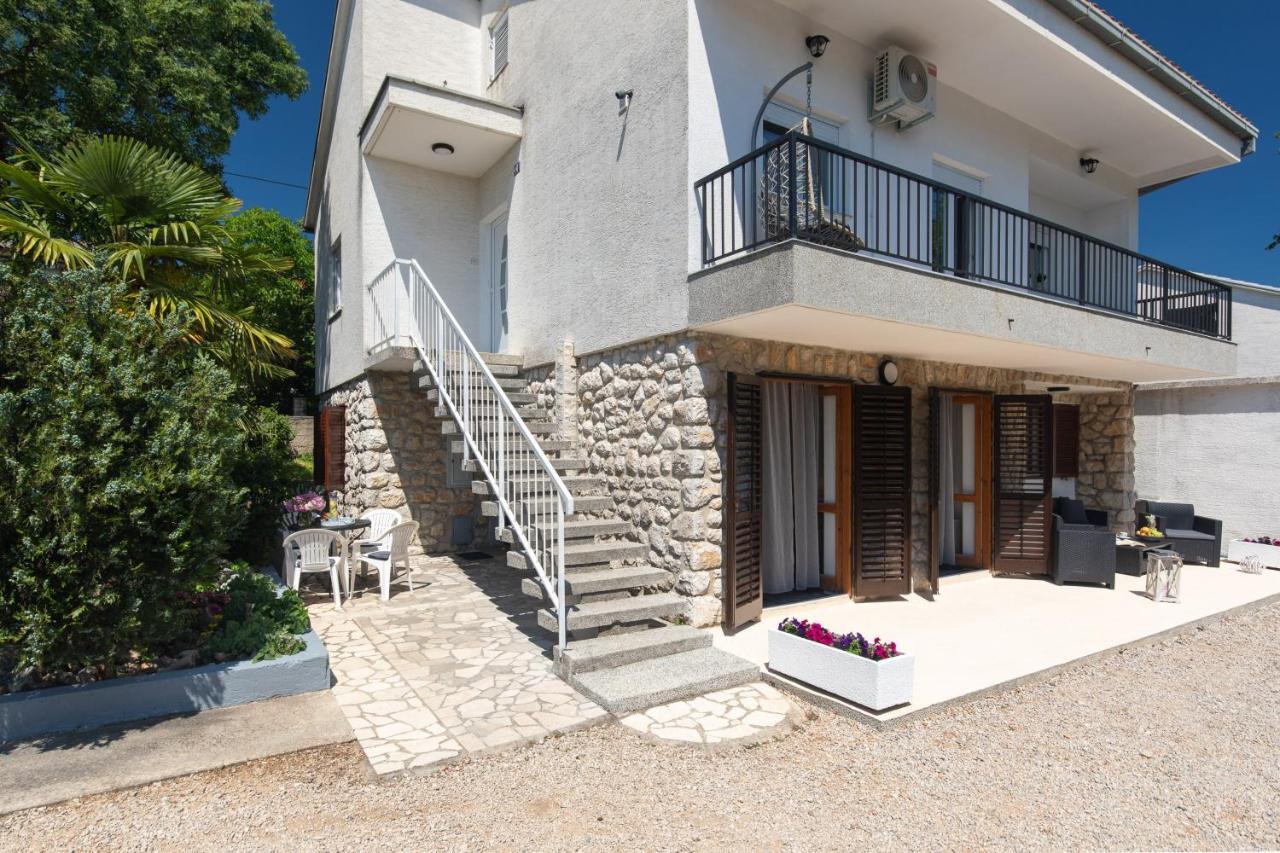 Apartment Lora Crikvenica Kültér fotó